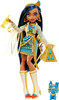 Monster High Doll, Cleo De Nile with Accessories and Pet Dog