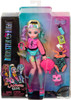 Monster High Lagoona Blue Doll with Accessories & Pet Neptuna 2022 Mattel HHK55