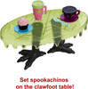 Monster High ?Monster High The Coffin Bean Playset, Cafe with Two Pets, Gift Set