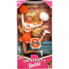 University Barbie Oklahoma State Cheerleader Doll 1997 Mattel 17752