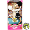 University Barbie Georgia Tech Cheerleader Doll 1996 Mattel No. 19159 NRFB