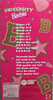 Barbie Indiana University Cheerleader Doll Special Edition 1996 Mattel 20044