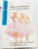 Meine Erste / My First Barbie-Set Ballerina Doll German Mattel 1987 NEW