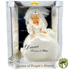 Diana Princess of Wales Queen of People's Hearts Doll Wedding Gown 1997 NRFB