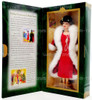 Hallmark Holiday Voyage Barbie Doll Holiday Homecoming Collector Series 1997