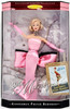 Barbie Doll as Marilyn Monroe Pink Dress Gentlemen Prefer Blondes 1997 Mattel