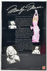 Barbie Doll as Marilyn Monroe Pink Dress Gentlemen Prefer Blondes 1997 Mattel