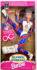 Olympic Gymnast Barbie Auburn Hair 1996 Atlanta Olympics Mattel 15125