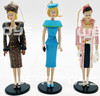 Barbie Classic Ornaments 1995 Ashton-Drake Heirloom Ornaments 93622 NEW
