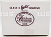 Barbie Classic Ornaments 1995 Ashton-Drake Heirloom Ornaments 93622 NEW