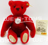 Steiff Historic Miniature Series II Rot/Red Teddy Bear 1908 Replica NEW