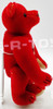 Steiff Historic Miniature Series II Rot/Red Teddy Bear 1908 Replica NEW