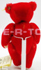 Steiff Historic Miniature Series II Rot/Red Teddy Bear 1908 Replica NEW