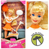 Barbie University Tennessee Cheerleader Doll 1997 Mattel 17554 NEW