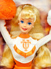 Barbie University Tennessee Cheerleader Doll 1997 Mattel 17554 NEW