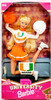 University Barbie Miami Cheerleader Doll 1996 Mattel 17794