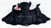 TY Beanie Buddy 8" Batty the Black Bat Plush 2009 with Tag