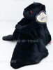 TY Beanie Buddy 8" Batty the Black Bat Plush 2009 with Tag
