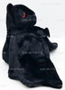 TY Beanie Buddy 8" Batty the Black Bat Plush 2009 with Tag
