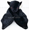 TY Beanie Buddy 8" Batty the Black Bat Plush 2009 with Tag