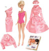 Sparkling Pink Barbie Doll Gift Set 2008 Mattel N6591