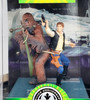 Star Wars 25th Anniversary Han Solo & Chewbacca Death Star Escape Action Figures