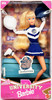 University Barbie Georgetown University Cheerleader Doll 1996 Mattel 17749