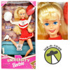 Barbie Wisconsin University Cheerleader Doll 1996 Mattel 17195