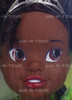 My First Disney Princess Tiana 15" Doll Jakks Pacific 2009 No. 75648 NEW