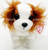 Ty Beanie Baby Regal the King Charles Spaniel Dog 7" Plush 2001