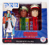 Stranger Things Lot of 2 Stranger Things Pez Set Eleven Mike Lucas and Dustin Pez Dispensers NRFP