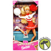 University Barbie North Carolina State Cheerleader Doll 1996 Mattel 17194 NEW