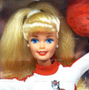University Barbie North Carolina State Cheerleader Doll 1996 Mattel 17194 NEW