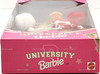 University Barbie North Carolina State Cheerleader Doll 1996 Mattel 17194 NEW