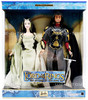 The Lord of the Rings Barbie & Ken as Arwen & Aragorn Doll Set 2003 Mattel B3449