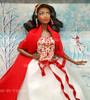 2010 Holiday Barbie Doll African American Mattel R4546