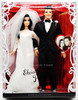 Elvis and Priscilla Barbie Doll and Elvis Wedding Day Gift Set Pink Label 2008