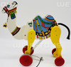 Toy Town Pebbles The Camel Pull Toy Fisher-Price 1999 No. 99002 Made in U.S.A.