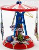 Schylling Carousel Tin Toy Ornament With Box Animal Ride 1999 USED