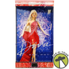 Red Hot Barbie Doll The Diva Collection 2002 Mattel No. 56707 NRFB
