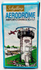 Schylling Aerodrome Airport Control Tower Tin Wind-Up Toy Collector Series