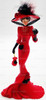 Hamilton Collection The Hamilton Collection A Timeless Pause With Coca-Cola 7 Figurine Red Dress