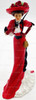 Hamilton Collection The Hamilton Collection Cool Refreshment with Coca-Cola 7 Figurine Red Dress
