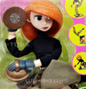 Disneys Kim Possible Mission Ready Magnetic Poseable Kim Possible Doll NRFP