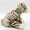 Beanie Babies Ty Beanie Buddy Silver the Tabby Cat 13 Plush Toy 1999 With Tag NEW