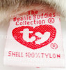 Beanie Babies Ty Beanie Buddy Silver the Tabby Cat 13 Plush Toy 1999 With Tag NEW