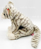 Beanie Babies Ty Beanie Buddy Silver the Tabby Cat 13" Plush Toy 1999 With Tag NEW