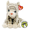 Ty Buddy Silver the Tabby Cat 13 inch Plush