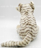 Ty Buddy Silver the Tabby Cat 13 inch Plush