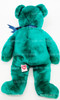 Ty Beanie Buddy Teddy Old-Face Teal Bear Plush Toy 2000 With Tag NEW